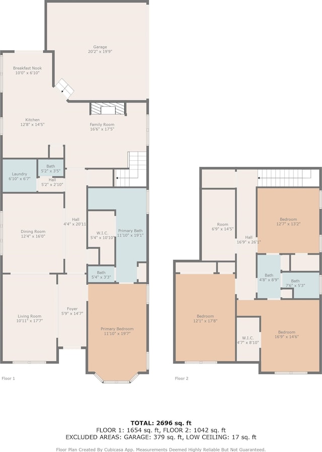 view of layout