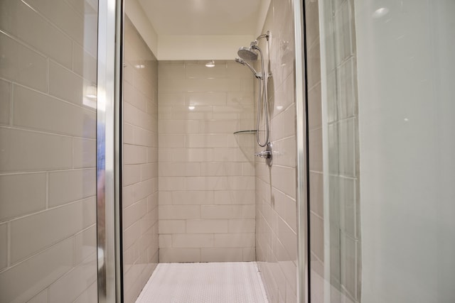 full bath featuring a stall shower