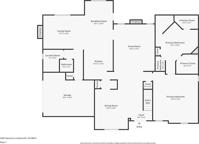 view of layout