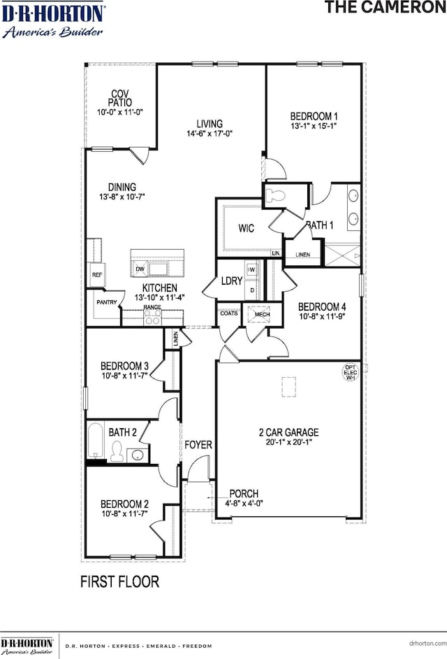 view of layout