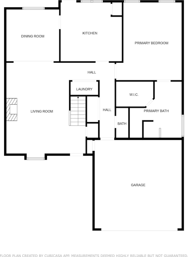 1923 Rye Rd, Germantown, TN 38139 - view of property floor plan