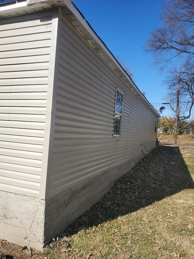 view of side of property