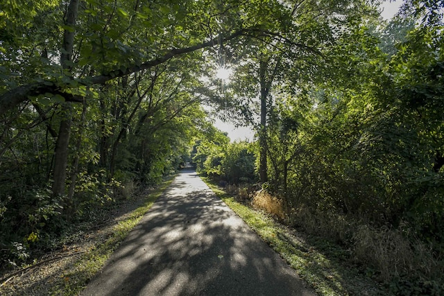 view of street