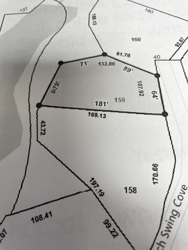 LOT159 Porch Swing Cv, Savannah TN, 38372 land for sale