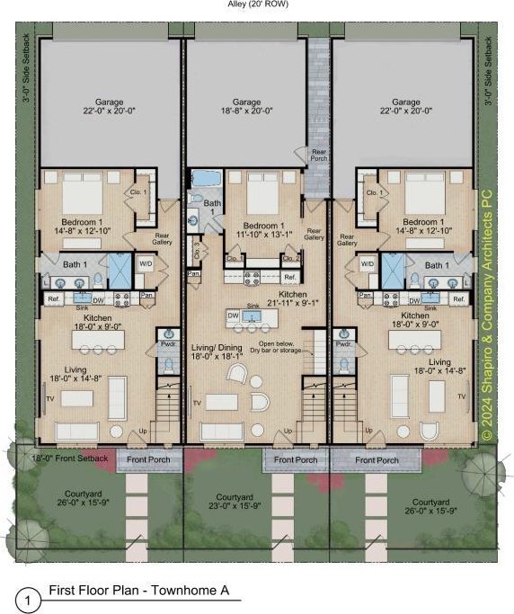 view of layout