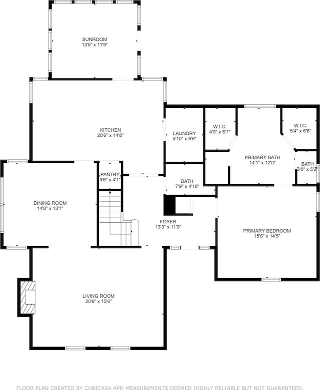 view of layout