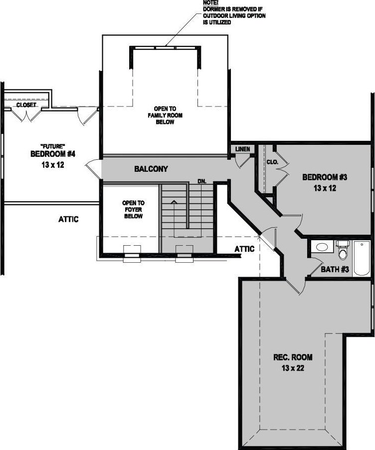 240 Valleyview Ln, Oakland, TN 38060 - floor plan