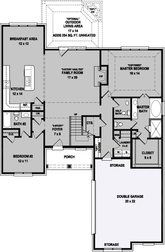 240 Valleyview Ln, Oakland, TN 38060 - view of layout