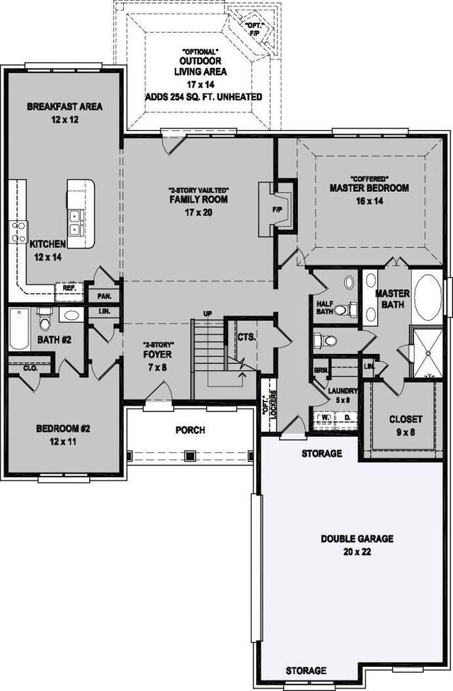 240 Valleyview Ln, Oakland, TN 38060 - view of layout