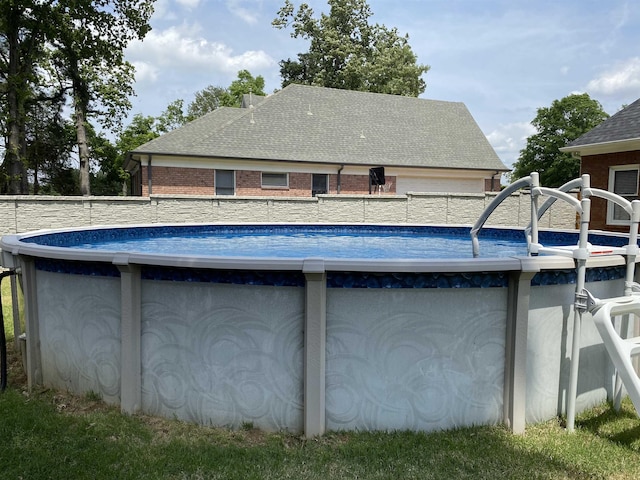 view of outdoor pool