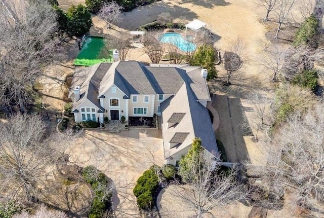 2695 Lockesley Cv, Germantown, TN 38139 - aerial view