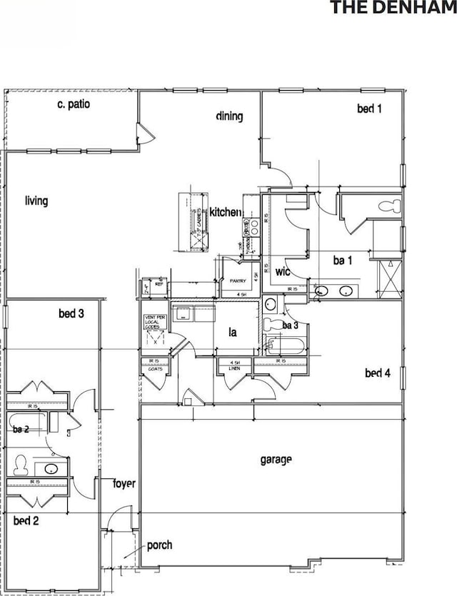 view of layout