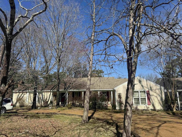 view of front of house