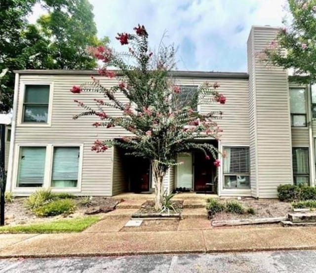 view of townhome / multi-family property