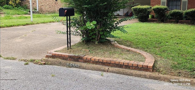 details with brick siding