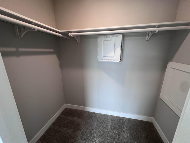 10264 Liam Ln, Collierville, TN 38017 - walk in closet featuring dark colored carpet