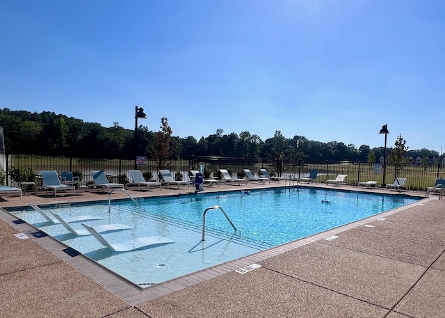10264 Liam Ln, Collierville, TN 38017 - community pool featuring a patio area