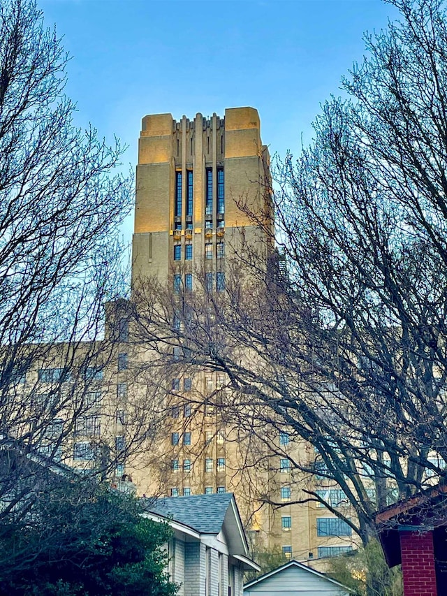 view of building exterior