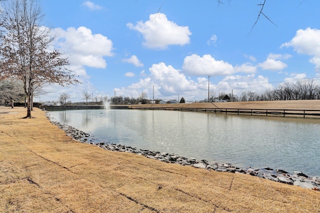 property view of water