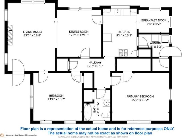 view of layout