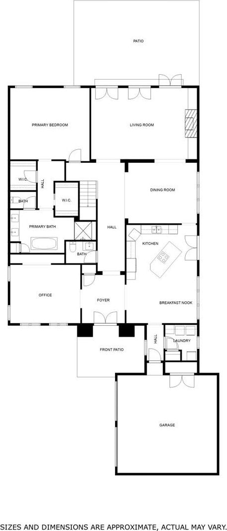 view of layout