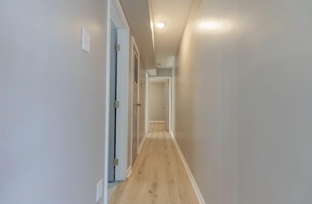 750 Chelsea Dr, Memphis, TN 38107 - hallway with light wood-type flooring and baseboards