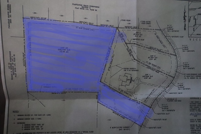 3825 Planters View Rd, Bartlett TN, 38133 land for sale