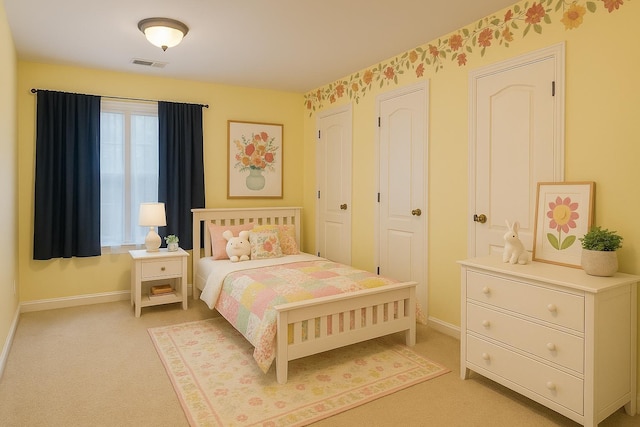 8955 Buckstone Cv, Memphis, TN 38018 - bedroom with light colored carpet and baseboards