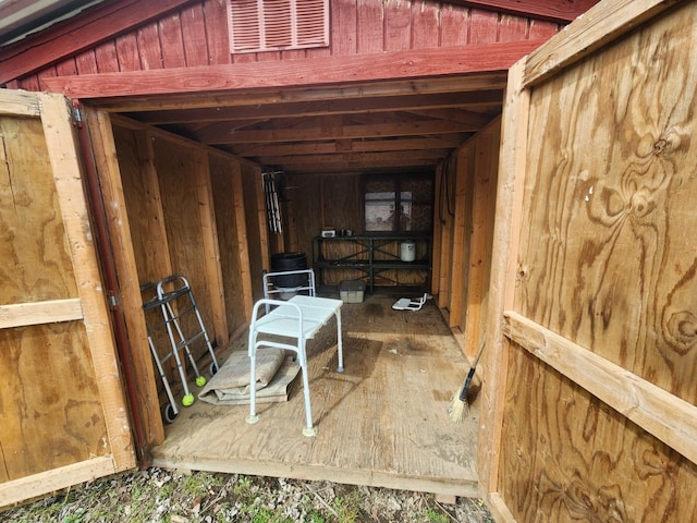 storage area with visible vents