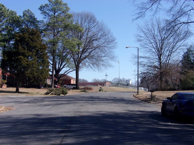 view of road with street lighting