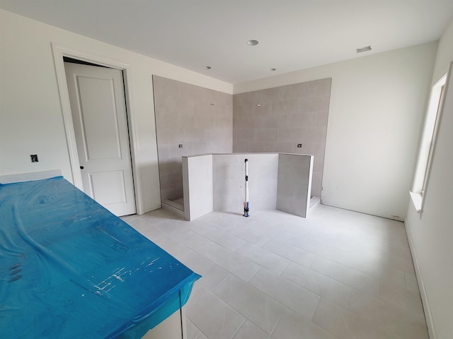 9622 Grays Hollow Dr S, Cordova, TN 38018 - unfurnished bedroom featuring light tile patterned floors