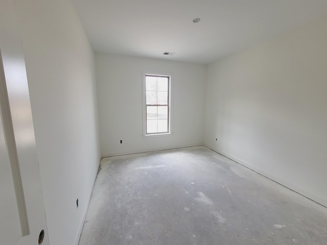9622 Grays Hollow Dr S, Cordova, TN 38018 - empty room with unfinished concrete flooring