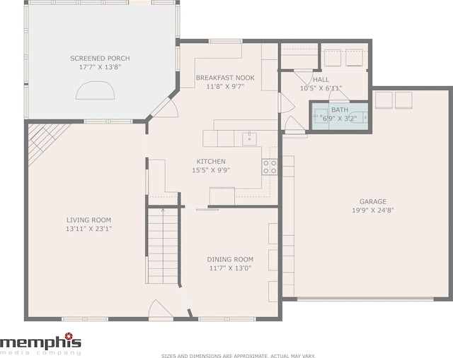 view of layout