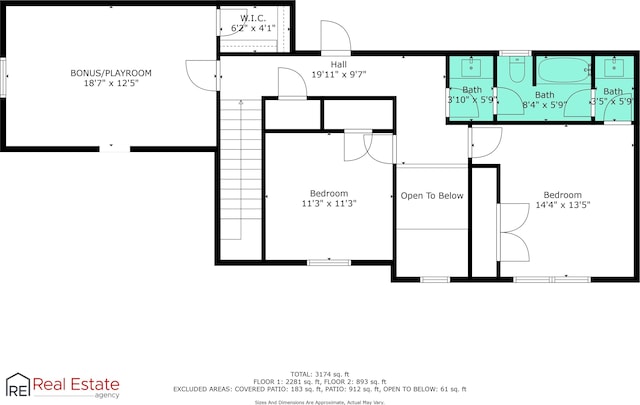 view of layout