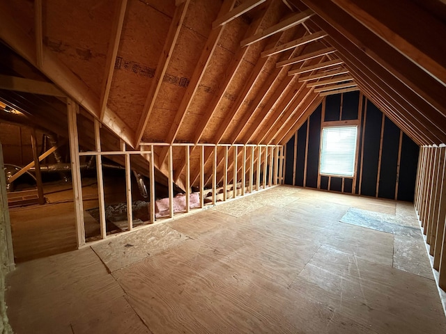 9275 Windy Meadow Ln, Cordova, TN 38016 - view of unfinished attic