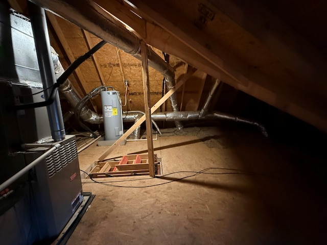 9275 Windy Meadow Ln, Cordova, TN 38016 - view of attic