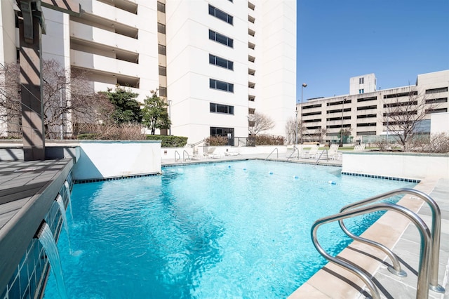 view of community pool