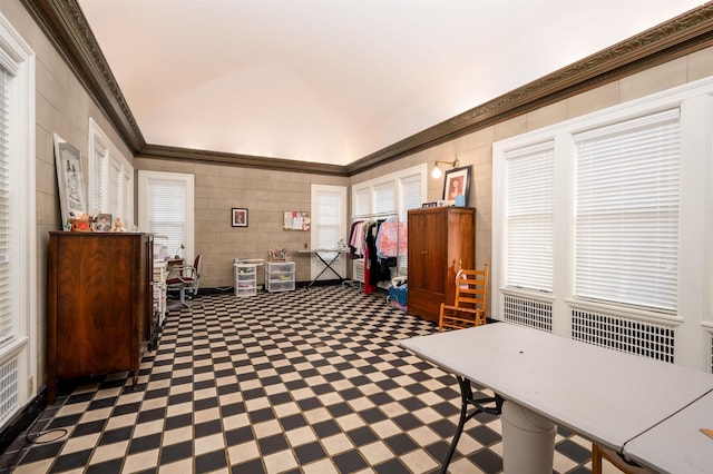 1860 Central Ave, Memphis, TN 38104 - miscellaneous room featuring crown molding