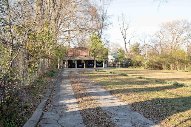 1860 Central Ave, Memphis, TN 38104 - view of yard