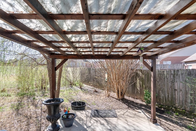 9995 Woodland Birch Dr, Lakeland, TN 38002 - view of patio / terrace featuring fence