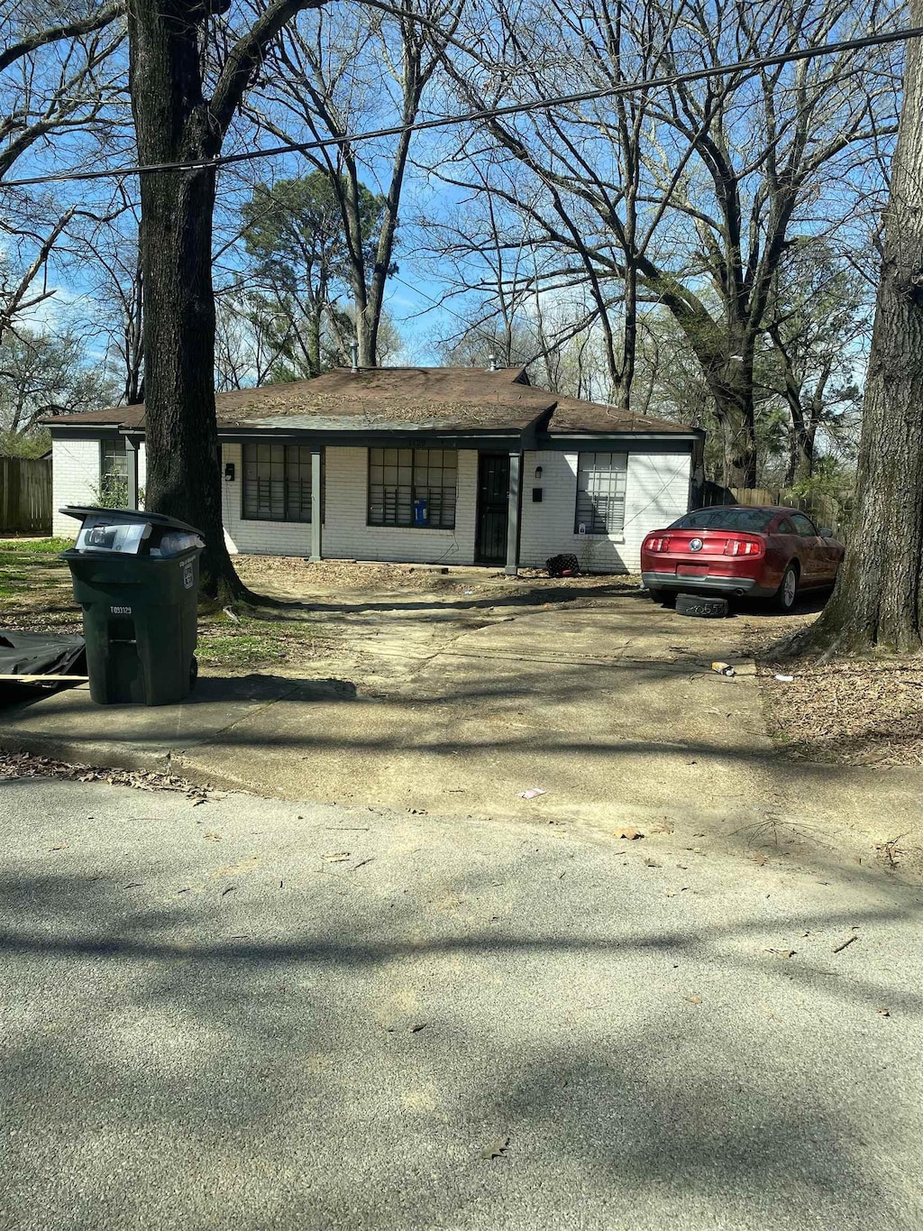 1129 Catalina St, Memphis, TN 38111 - view of single story home
