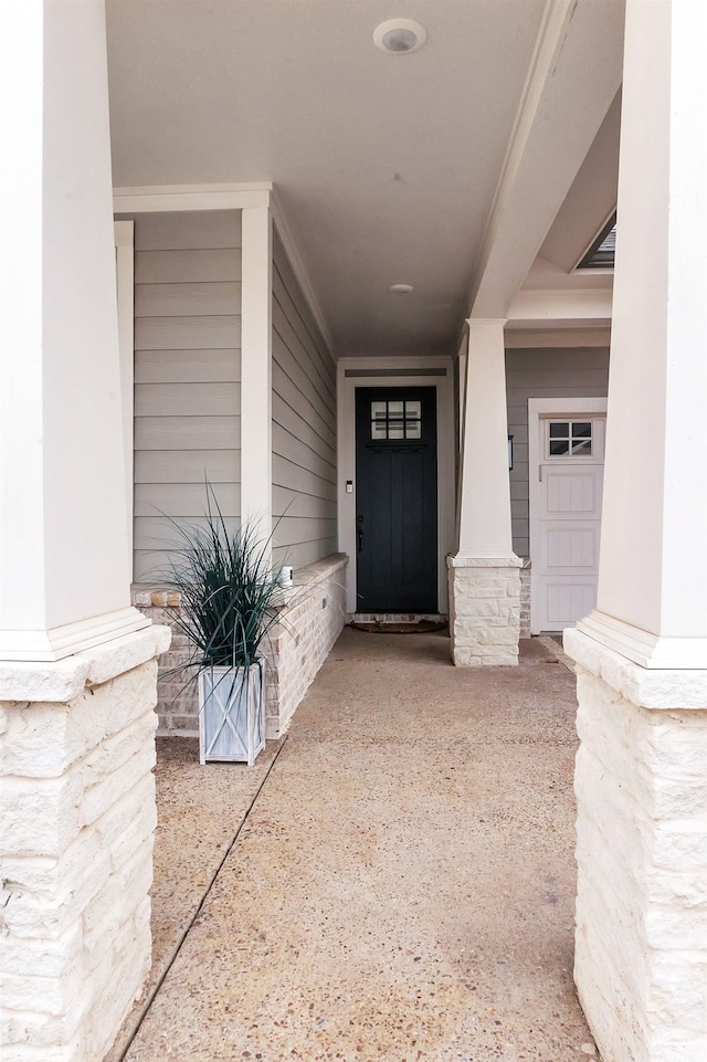 12753 Hollow Oak Dr S, Arlington, TN 38002 - view of doorway to property