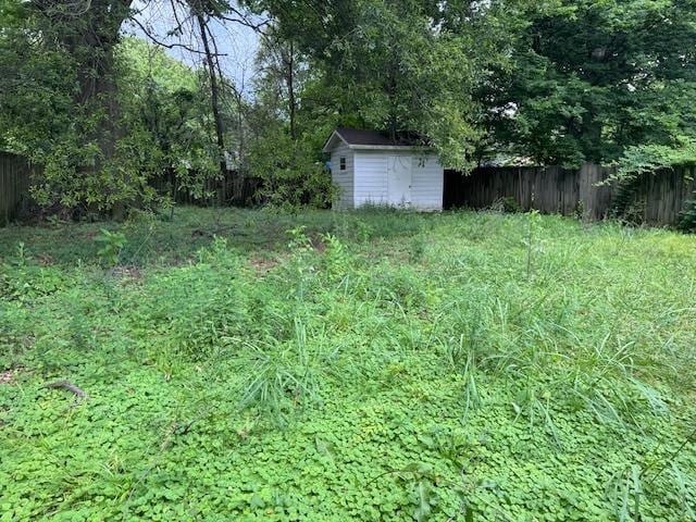 3133 Morningside St, Memphis, TN 38127 - view of yard