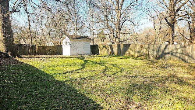 3133 Morningside St, Memphis, TN 38127 - view of yard