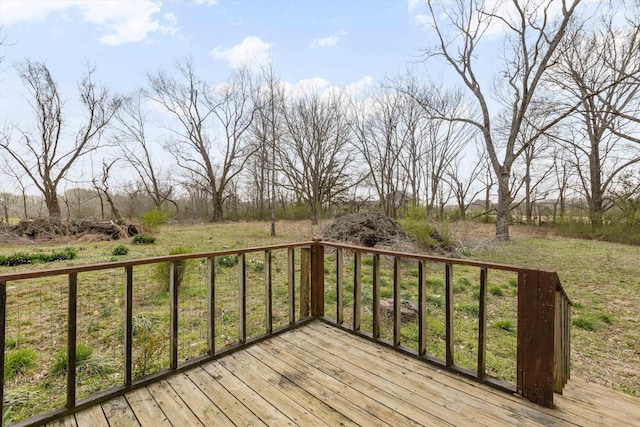 8457 Kerrville-Rosemark Rd, Millington, TN 38053 - view of deck