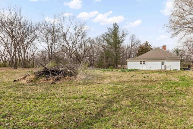 8457 Kerrville-Rosemark Rd, Millington, TN 38053 - view of yard