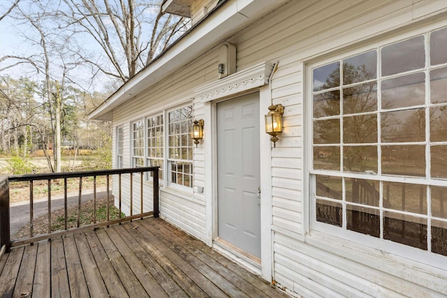 8457 Kerrville-Rosemark Rd, Millington, TN 38053 - view of wooden deck