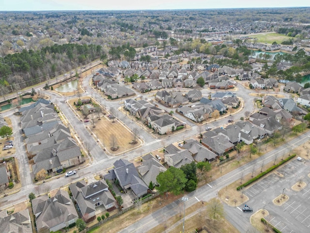 1844 Penshurst Dr, Collierville, TN 38017 - birds eye view of property with a residential view