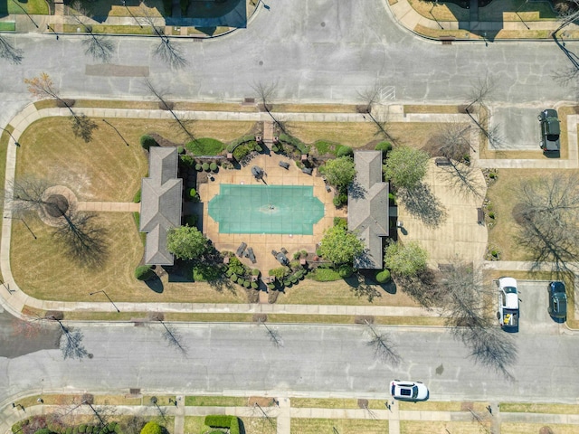1844 Penshurst Dr, Collierville, TN 38017 - aerial view