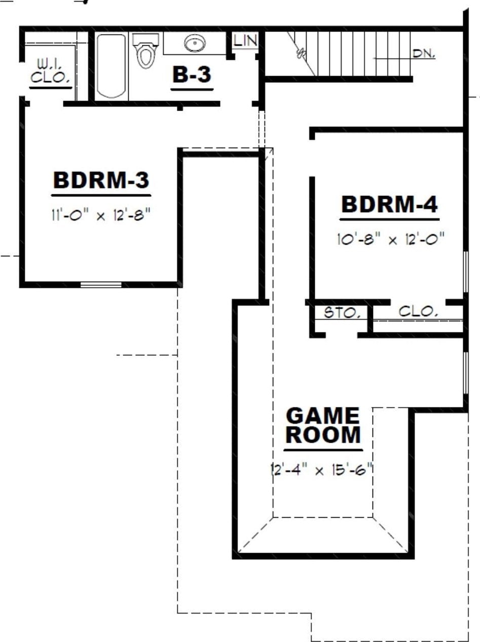 240 Drake Dr, Piperton, TN 38017 - home floor plan